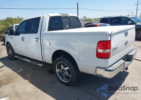 2004 Ford F-150 Lariat/Xlt from USA, damaged, VIN 1FTPW12574KA07730